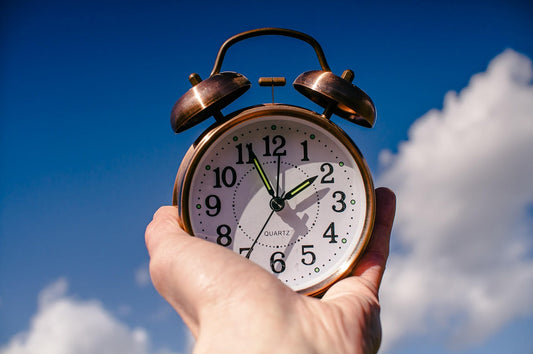 Reloj indicando que siempre hay tiempo