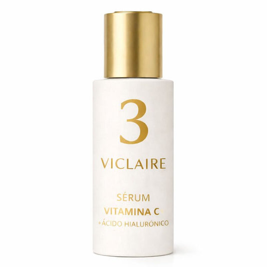 3.SÉRUM VITAMINA C + ÁCIDO HIALURÓNICO