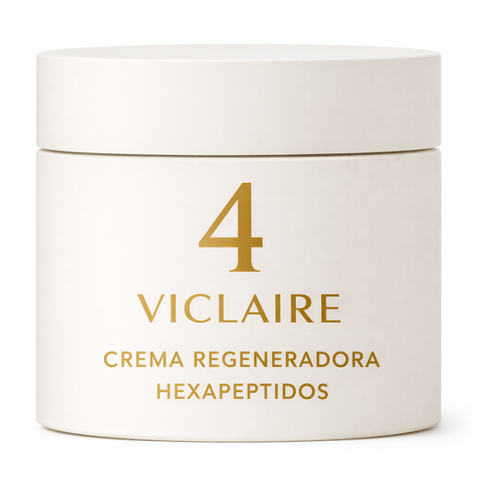 4.CREMA REGENERADORA CON HEXAPÉPTIDOS