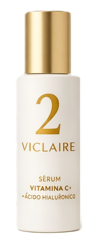 2.SÉRUM VITAMINA C + ÁCIDO HIALURÓNICO