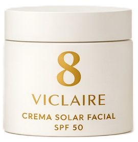 8.CREMA SOLAR FACIAL SPF 50